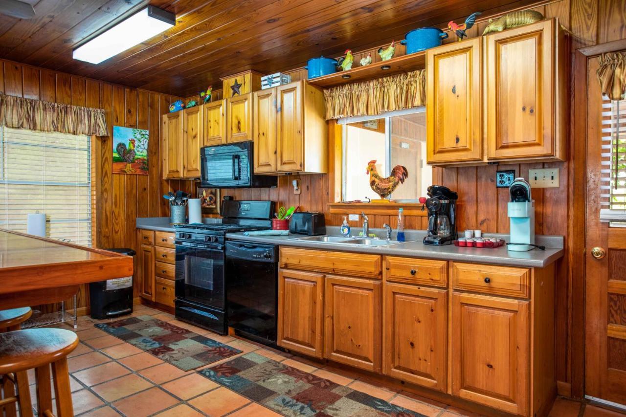 River Ridge Bandera Cabin Εξωτερικό φωτογραφία