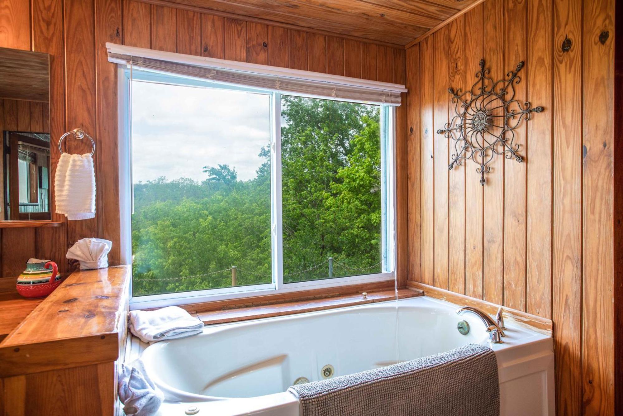 River Ridge Bandera Cabin Εξωτερικό φωτογραφία