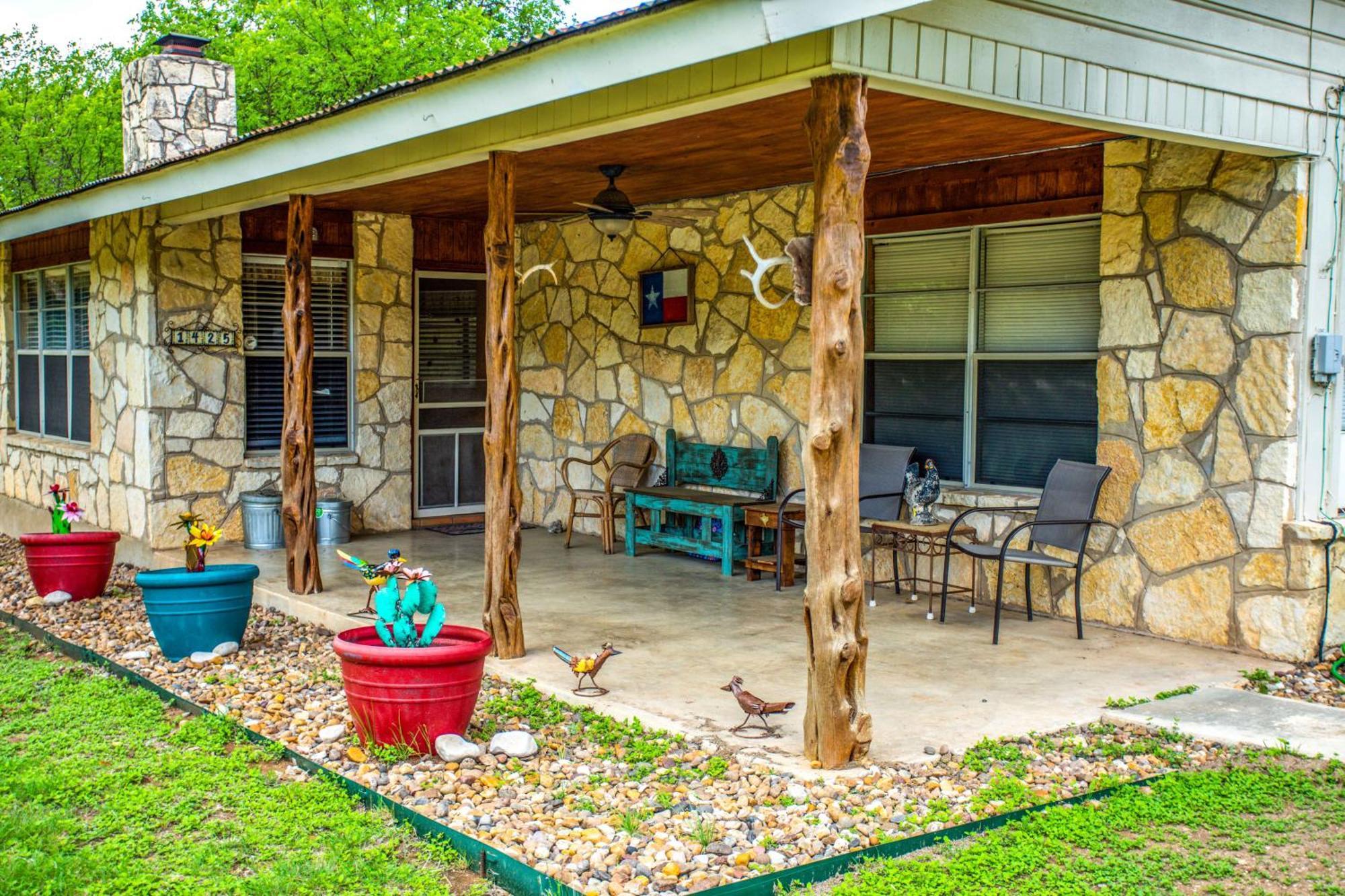 River Ridge Bandera Cabin Εξωτερικό φωτογραφία